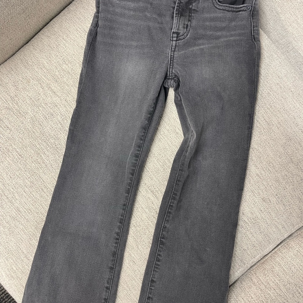 GAP Kids 70’s flare high rise size 8